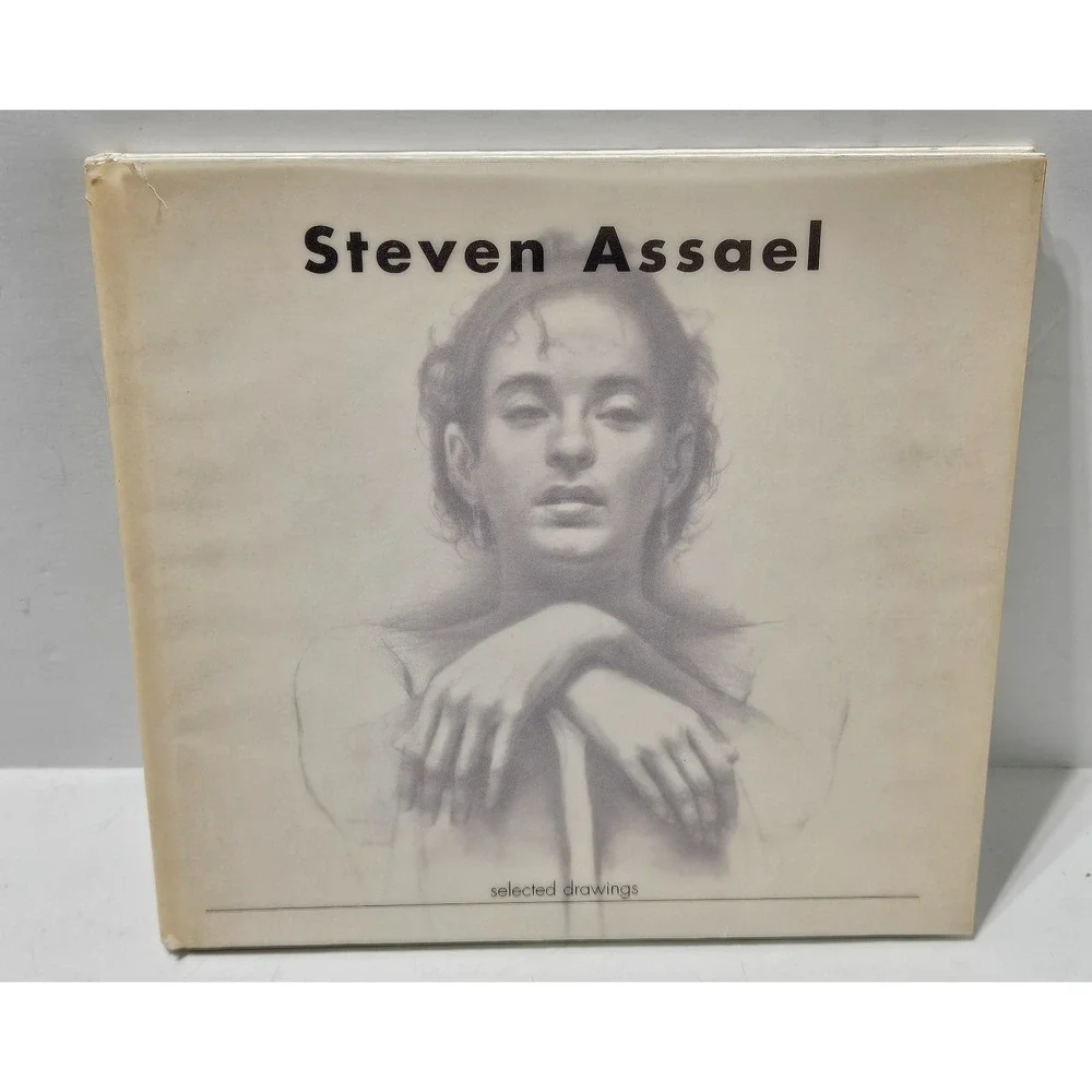 STEVEN ASSAEL: SELECTED DRAWINGS By Karen Kolada Hardcover Dust Jacket 2000